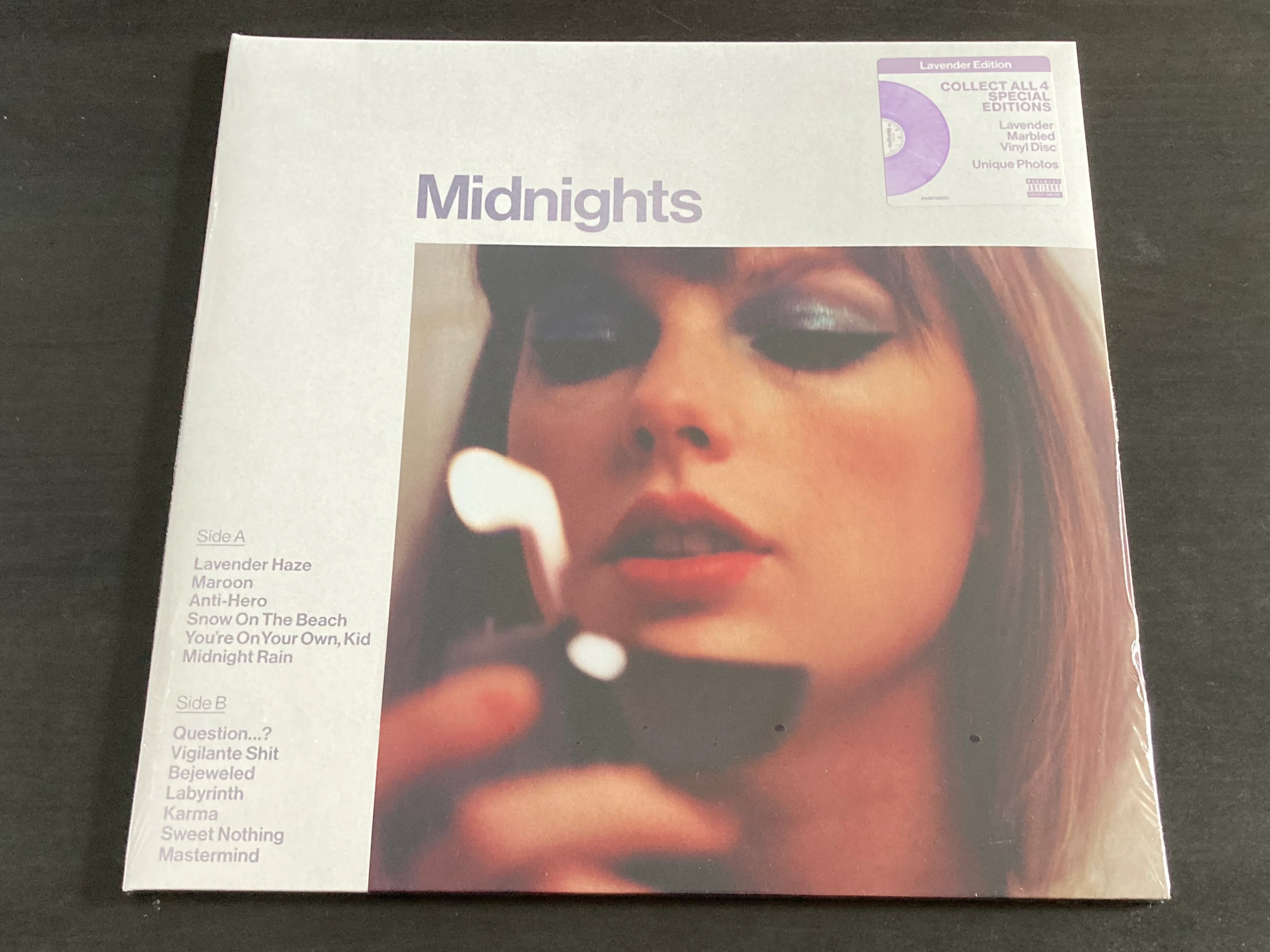 Taylor Swift - Midnights LP 33⅓rpm (Lavender Marbled Edition)