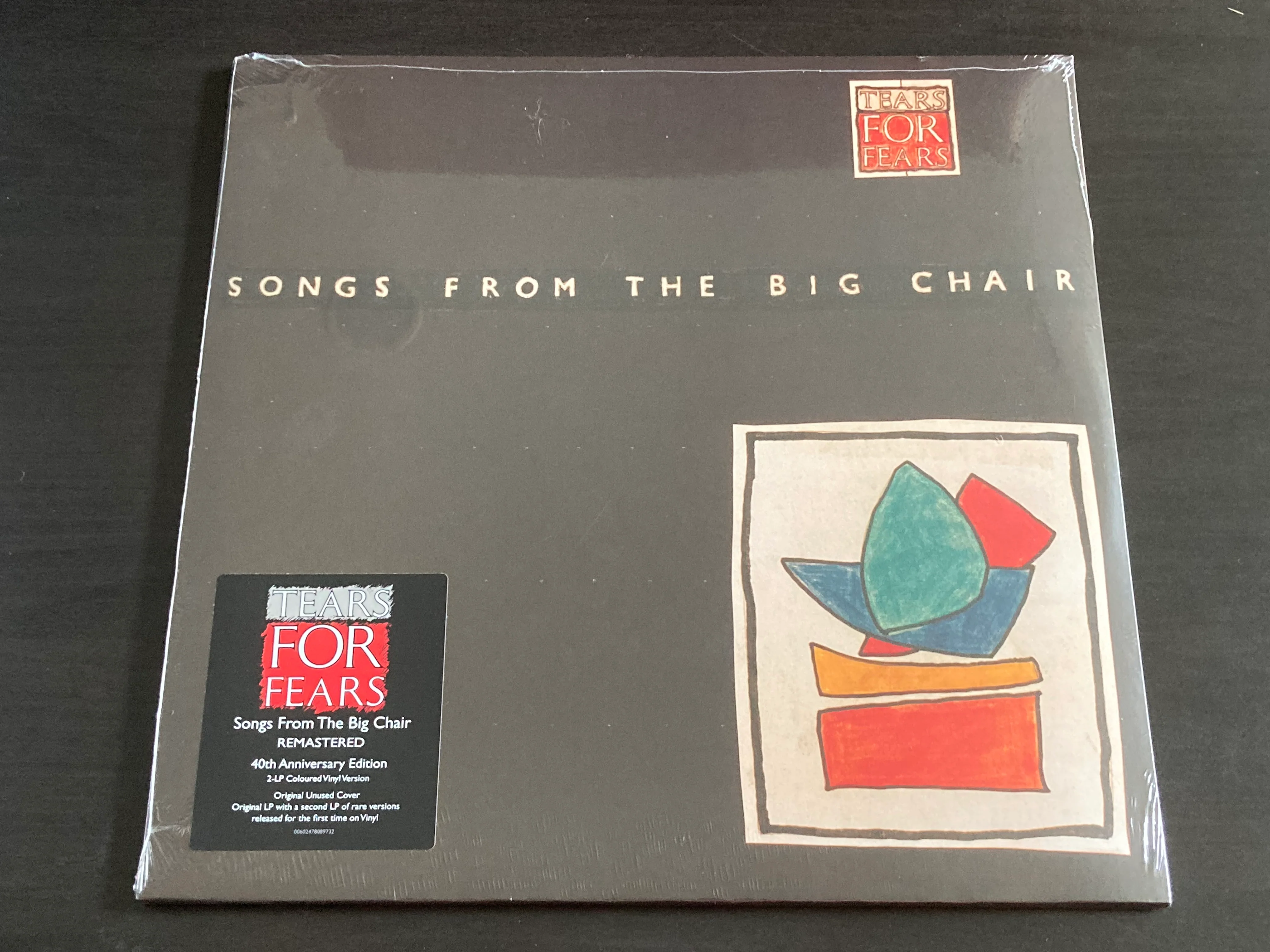 Tears For Fears - Songs From The Big Chair 2LP 33⅓rpm (40th Anniversary Edition)