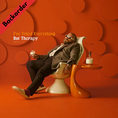 Teddy Swims - I've Tried Everything But Therapy (Part 1) LP 33⅓rpm [Backorder LP]