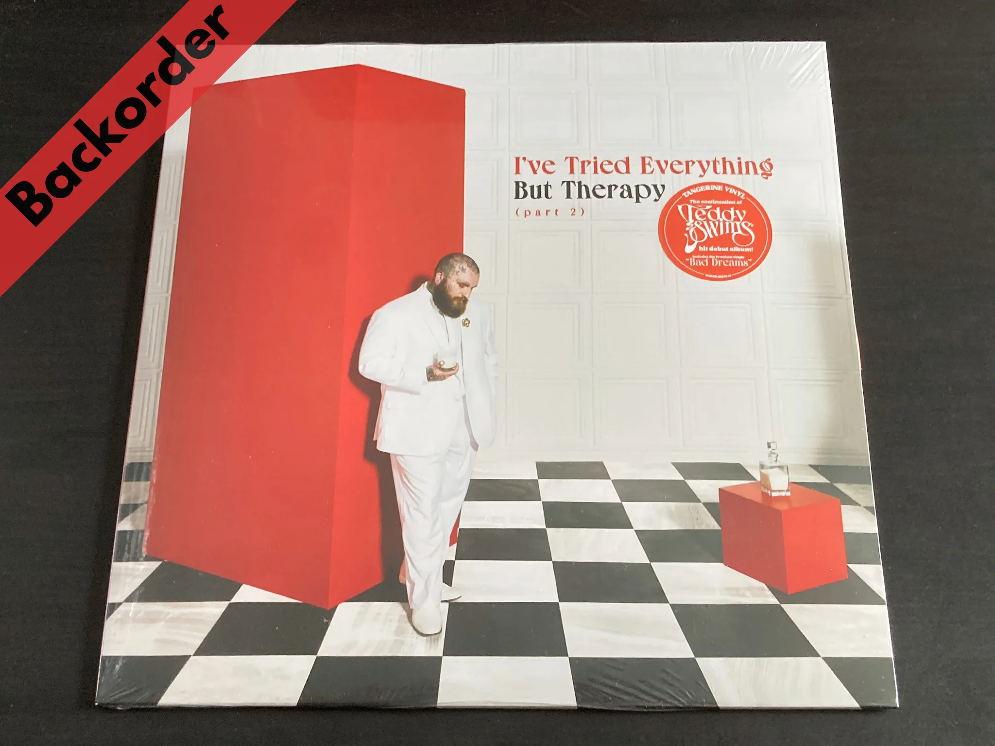 Teddy Swims - I've Tried Everything But Therapy (Part 2) LP 33⅓rpm [Backorder LP]