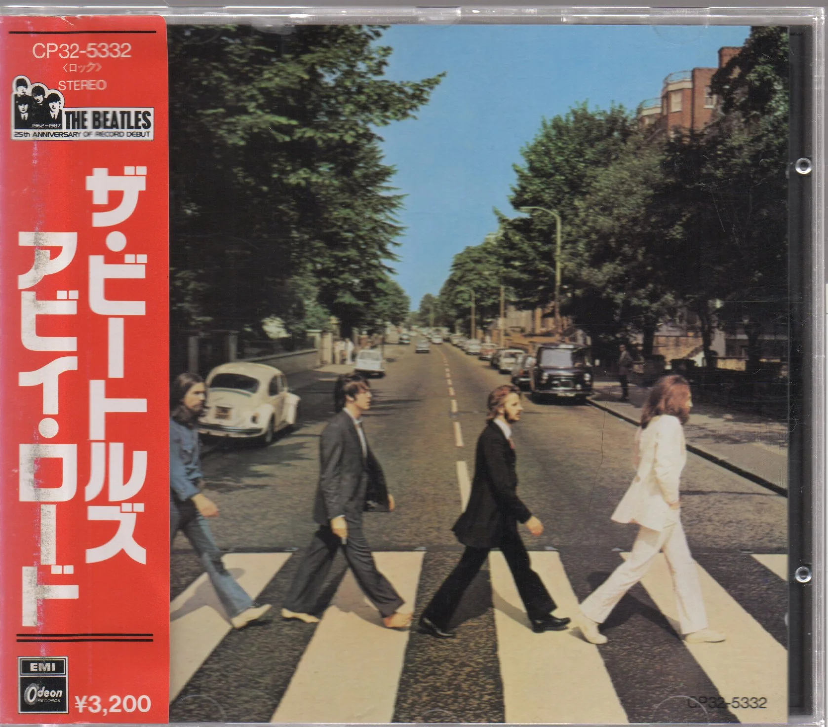 [Pre-owned] The Beatles - Abbey Road CW/OBI (Out Of Print) (Graded:EX/NM)