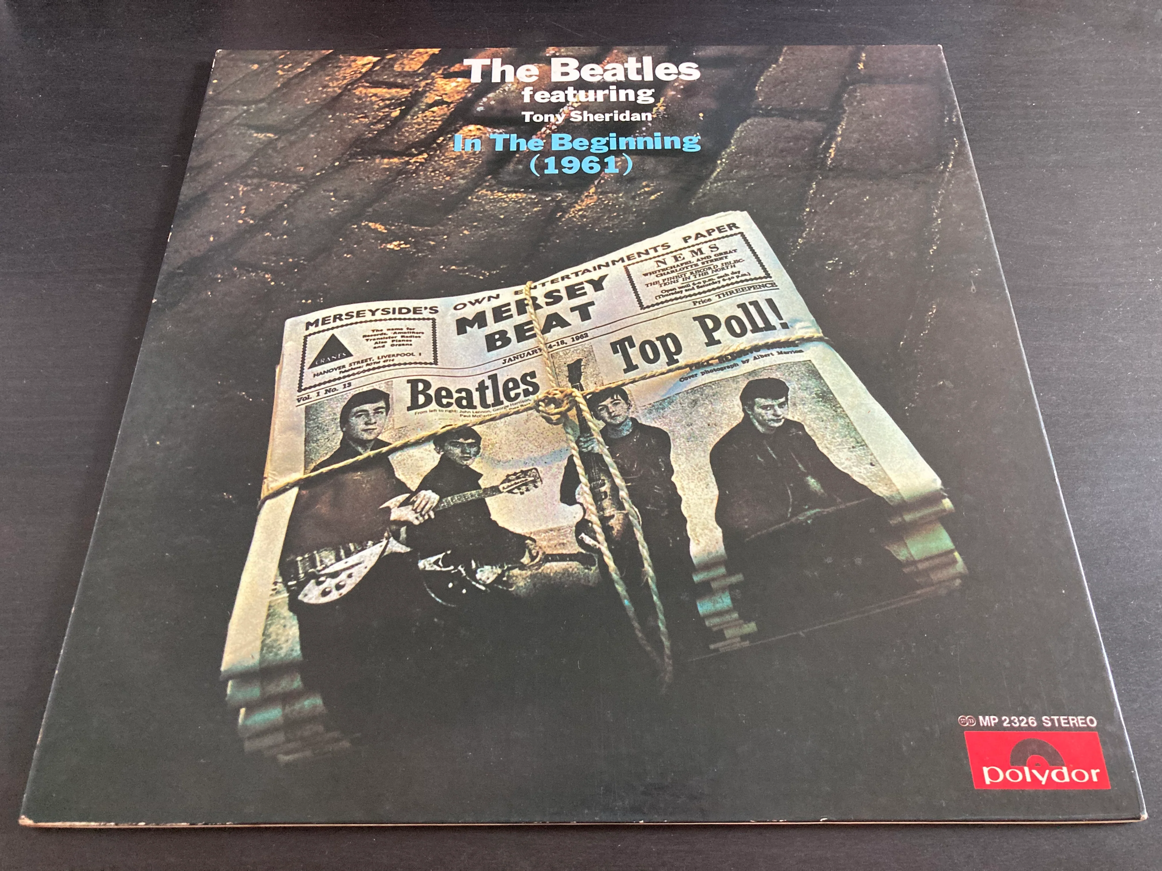 [Pre-owned] The Beatles Feat. Tony Sheridan - In The Beginning (1961) LP 33⅓rpm (Out Of Print)