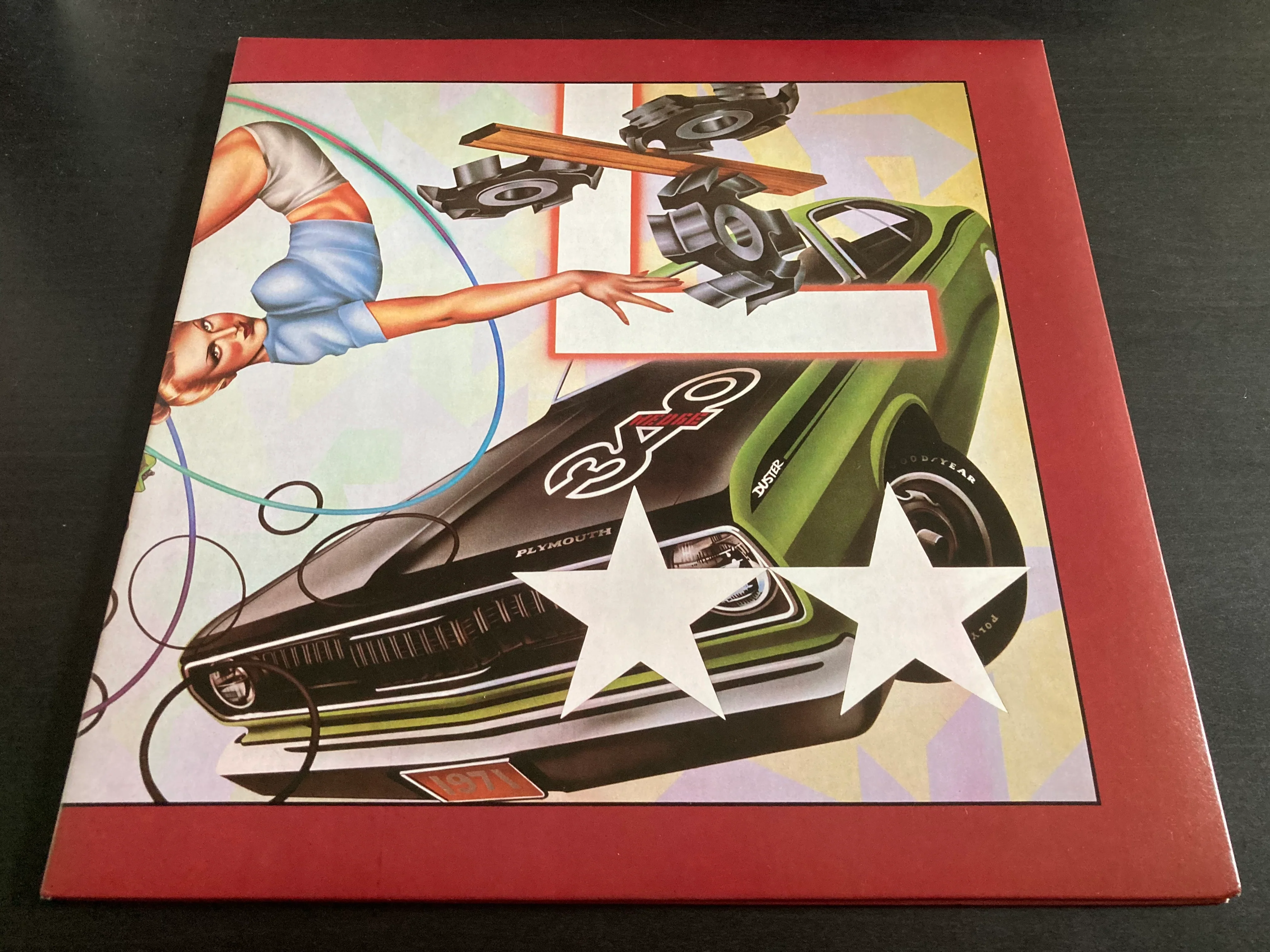 [Pre-owned] The Cars - Heartbeat City LP 33⅓rpm (Out Of Print) (Graded: NM/NM)