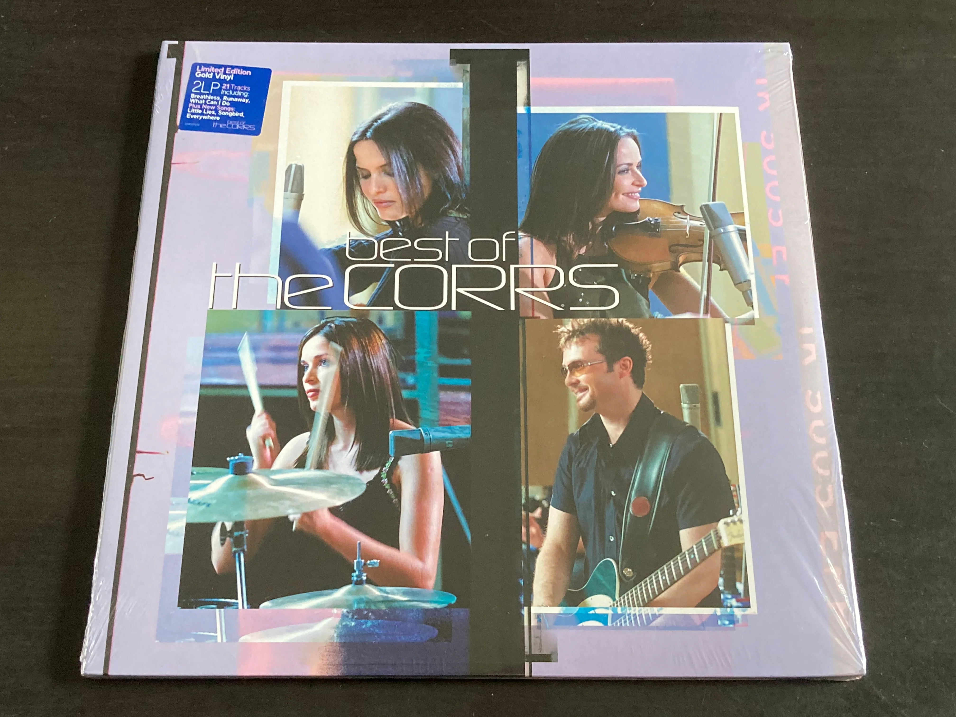 The Corrs - Best Of The Corrs 2LP 33⅓rpm