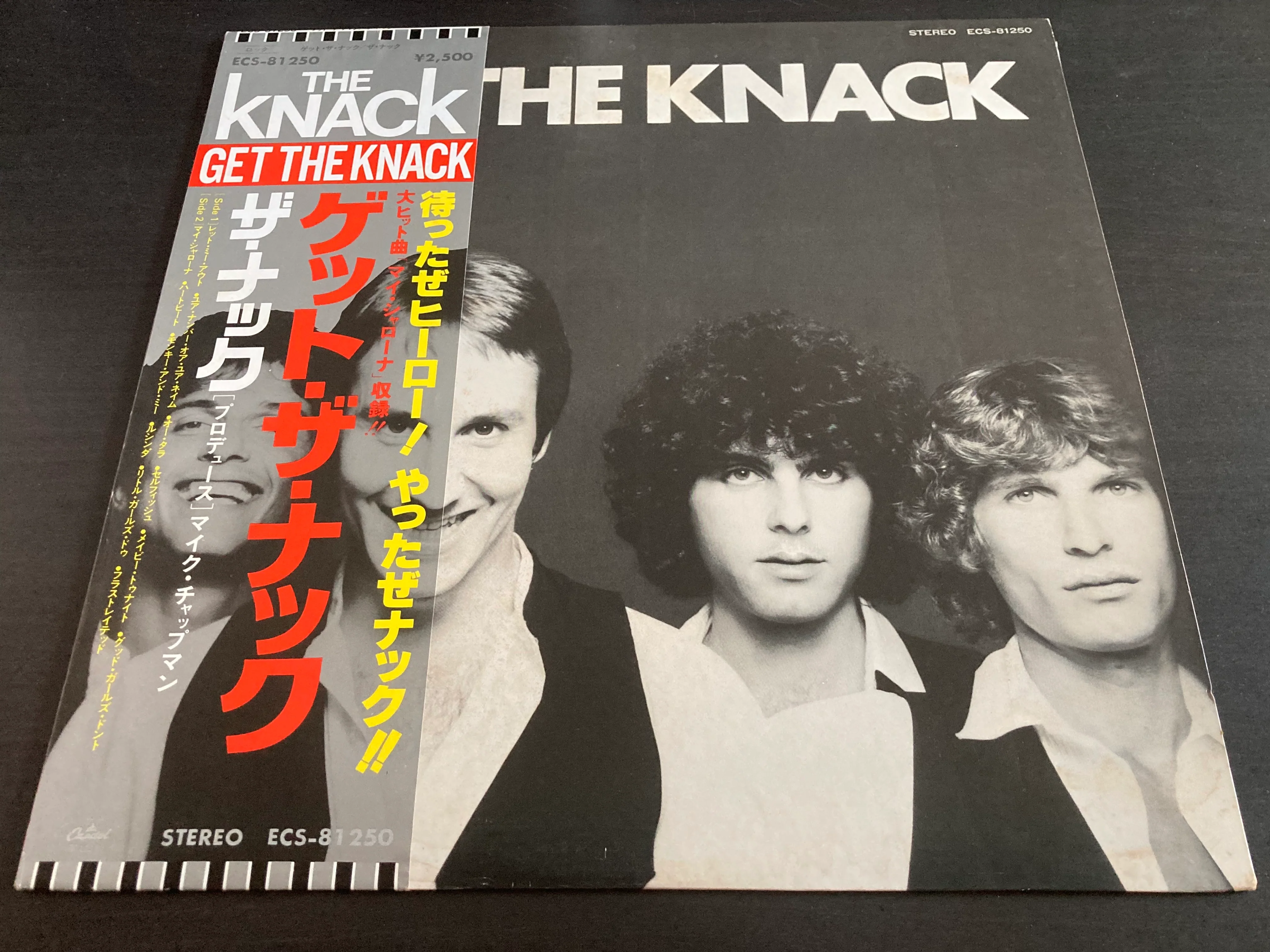 [Pre-owned] The Knack - Get The Knack LP 33⅓rpm CW/OBI (Out Of Print) (Graded:EX/VG)