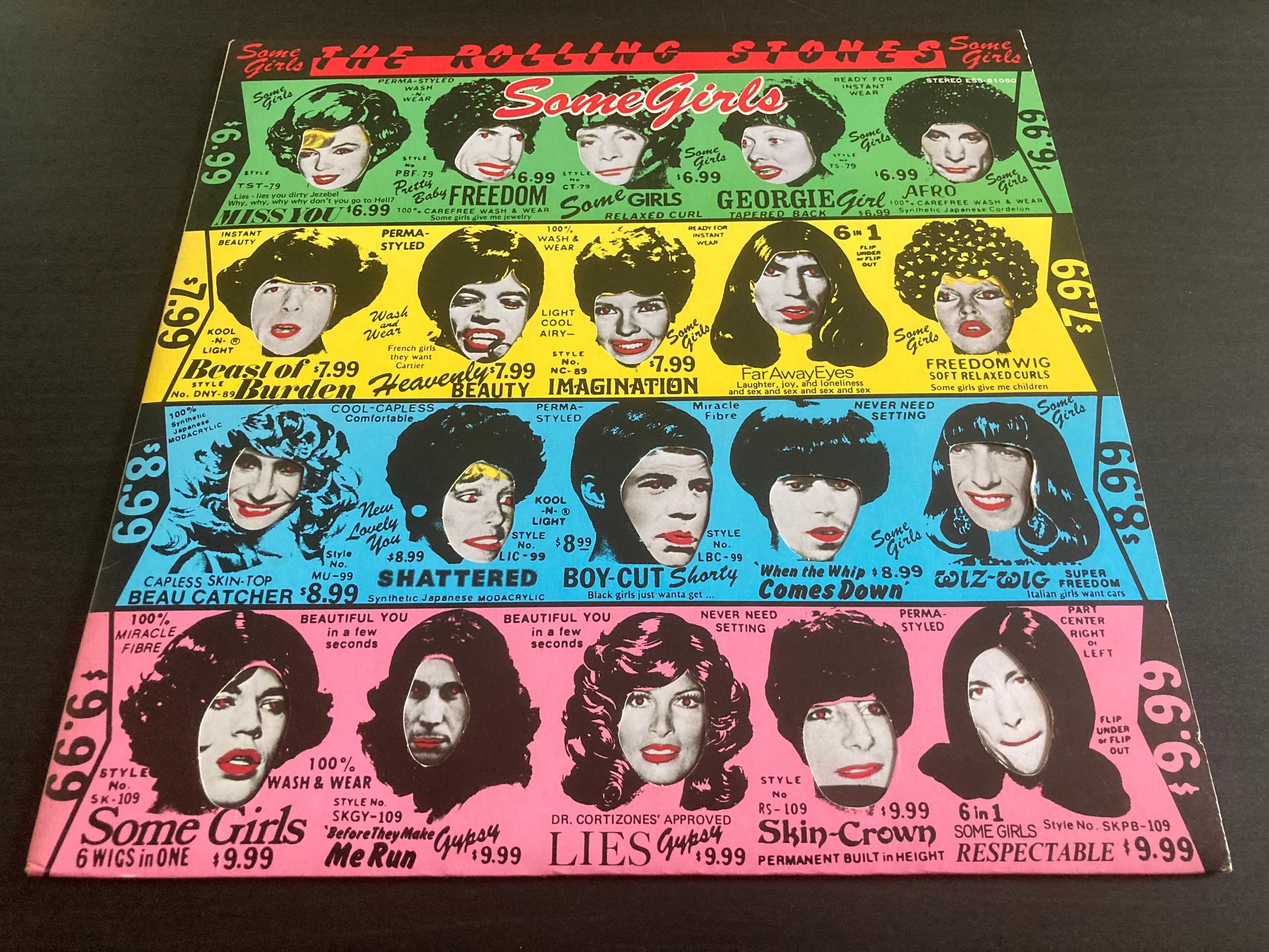 [Pre-owned] The Rolling Stones - Some Girls LP 33⅓rpm (Out Of Print) (Graded:NM/VG)