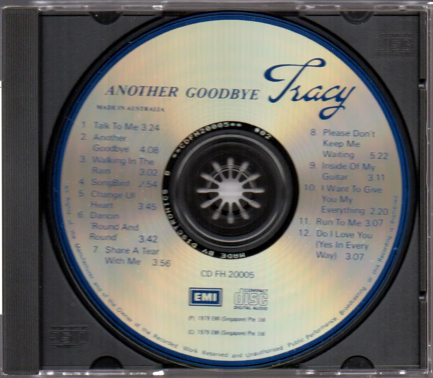 [Pre-owned] Tracy Huang Ying Ying / 黃鶯鶯 - Another Goodbye (Out Of Print) (Graded: NM/NM) - Image 3