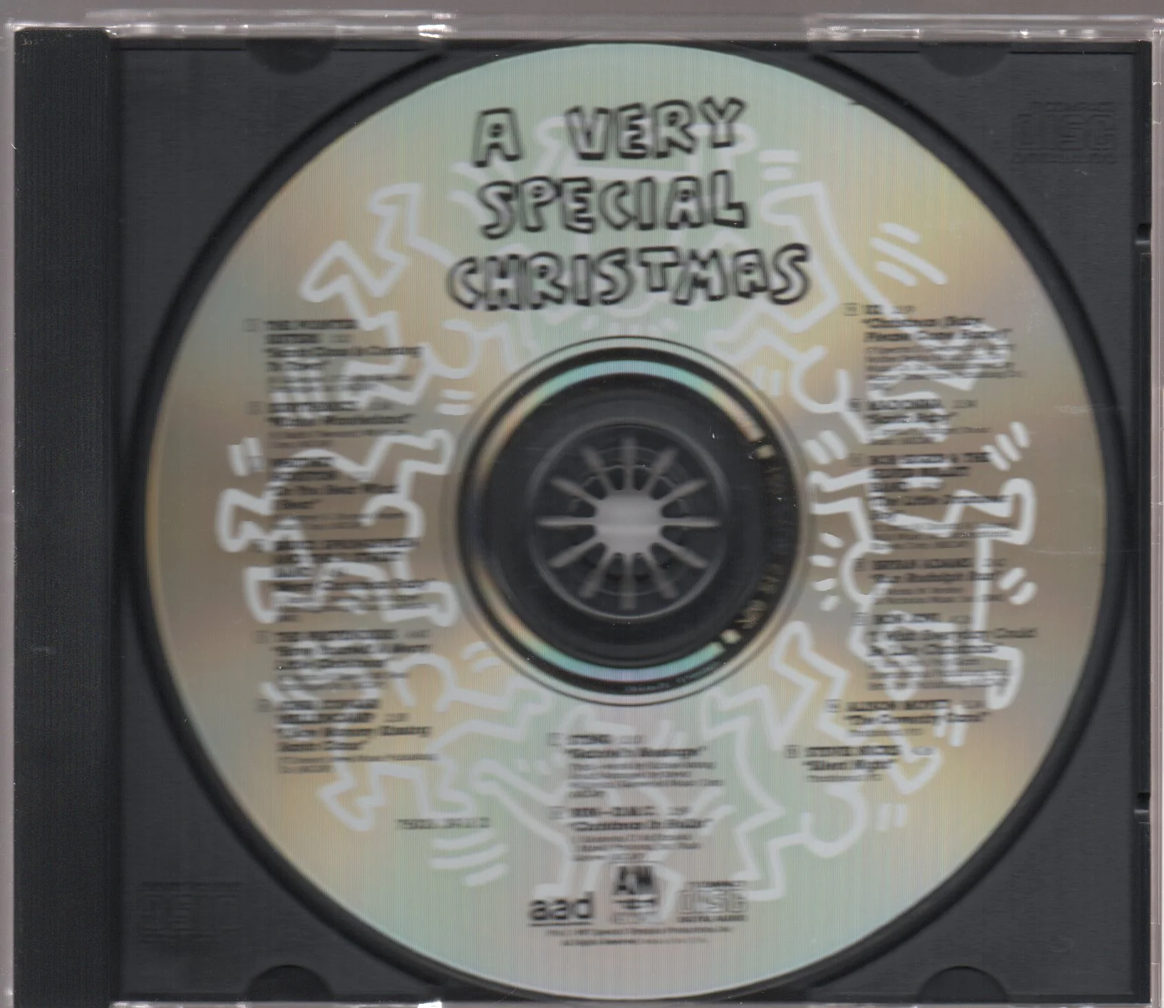 [Pre-owned] V.A. - A Very Special Christmas (Out Of Print) (Graded:NM/VG) - Image 3