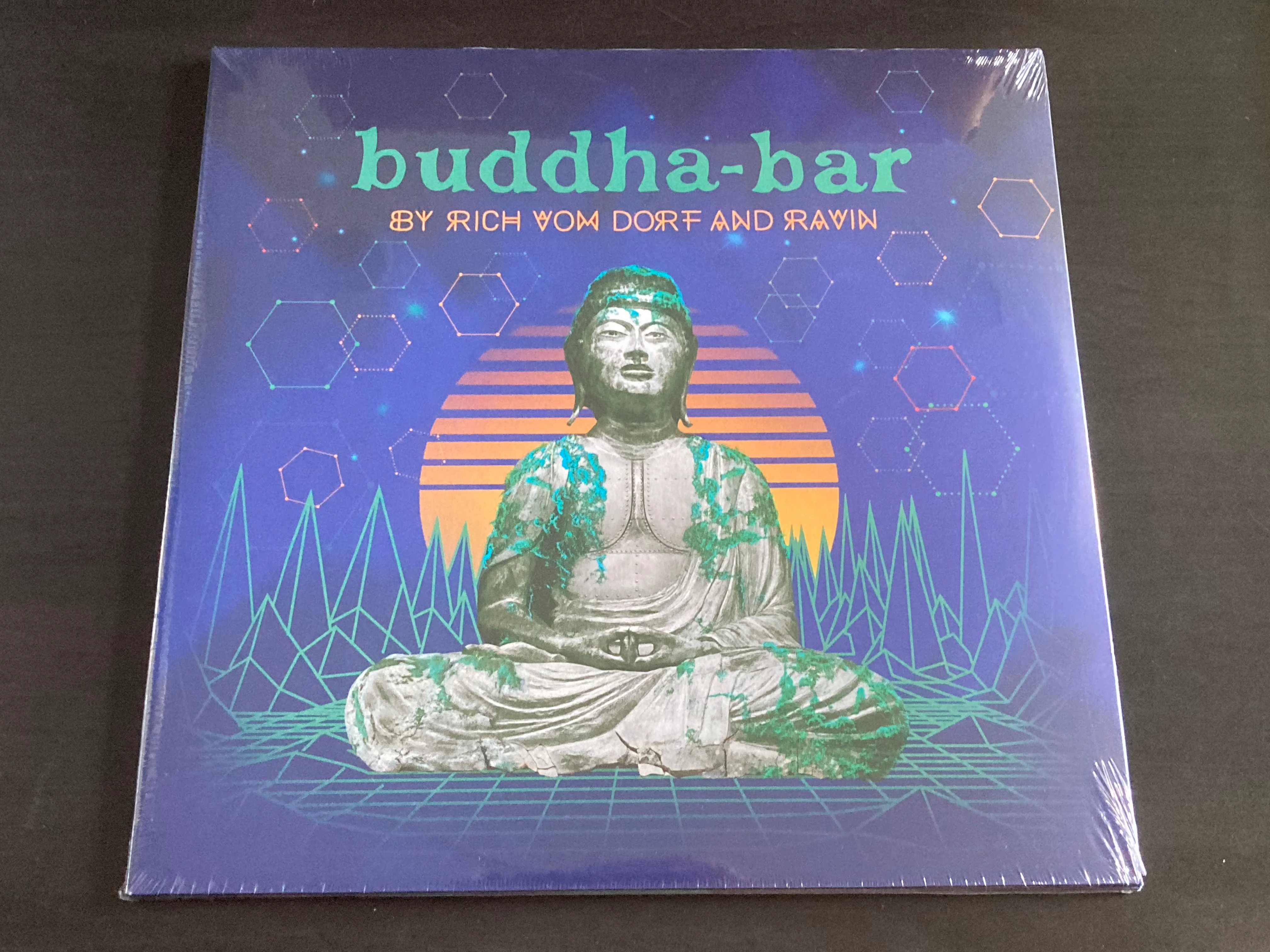V.A. - Buddha Bar by Rich Vom Dorf & Ravin 2LP 33⅓rpm