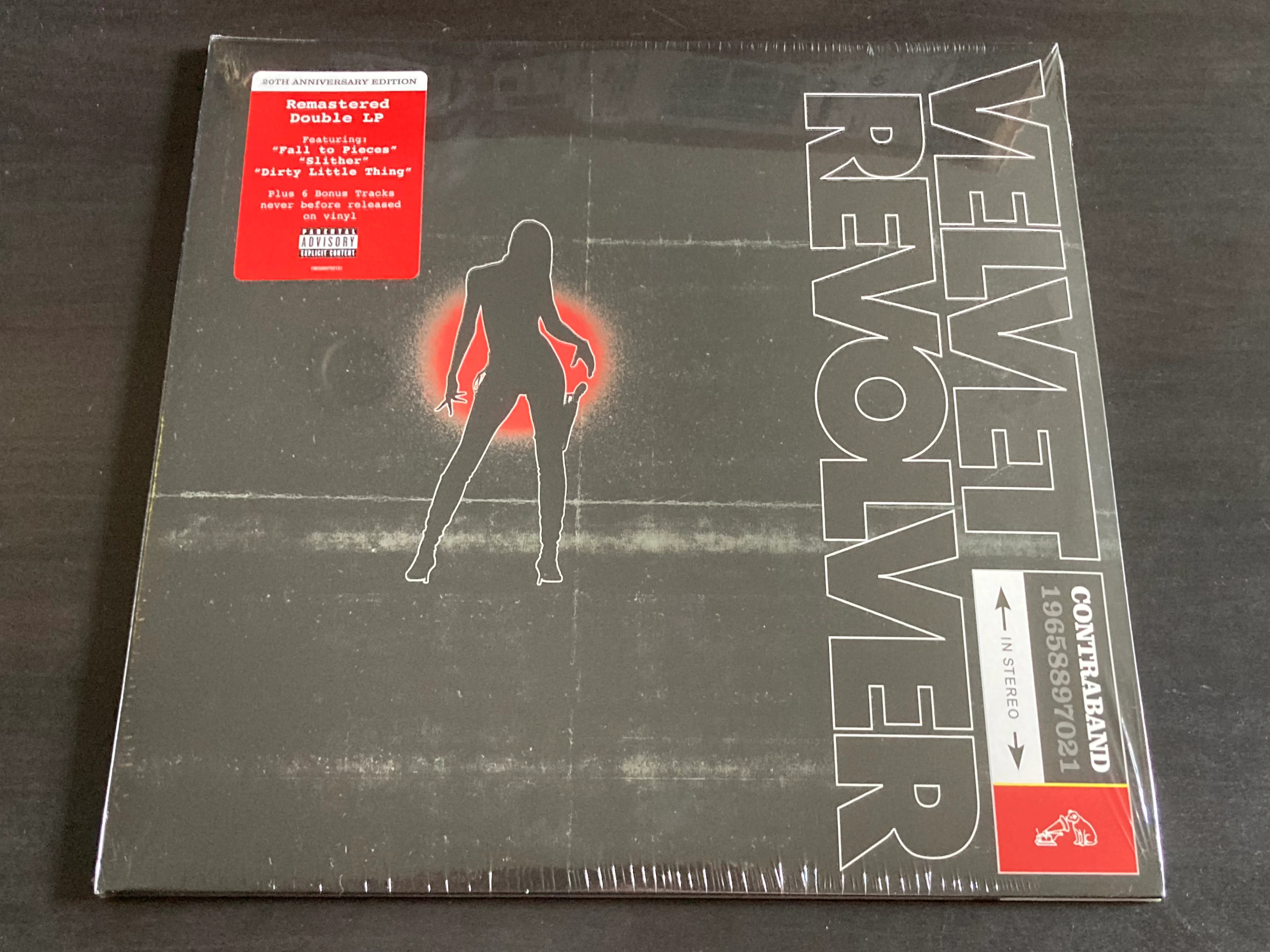 Velvet Revolver - Contraband 2LP 33⅓rpm