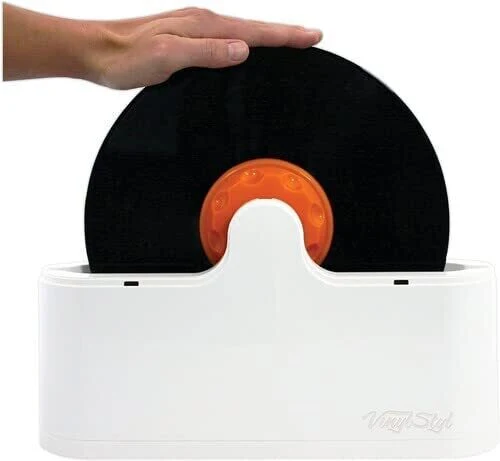 Vinyl Styl® Deep Groove Record Washer System - For 7/10/12 Inch (White) - Image 4