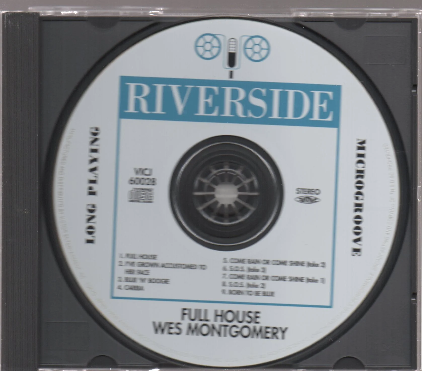 [Pre-owned] Wes Montgomery - Full House (Out Of Print) (Graded:NM/NM) - Image 3