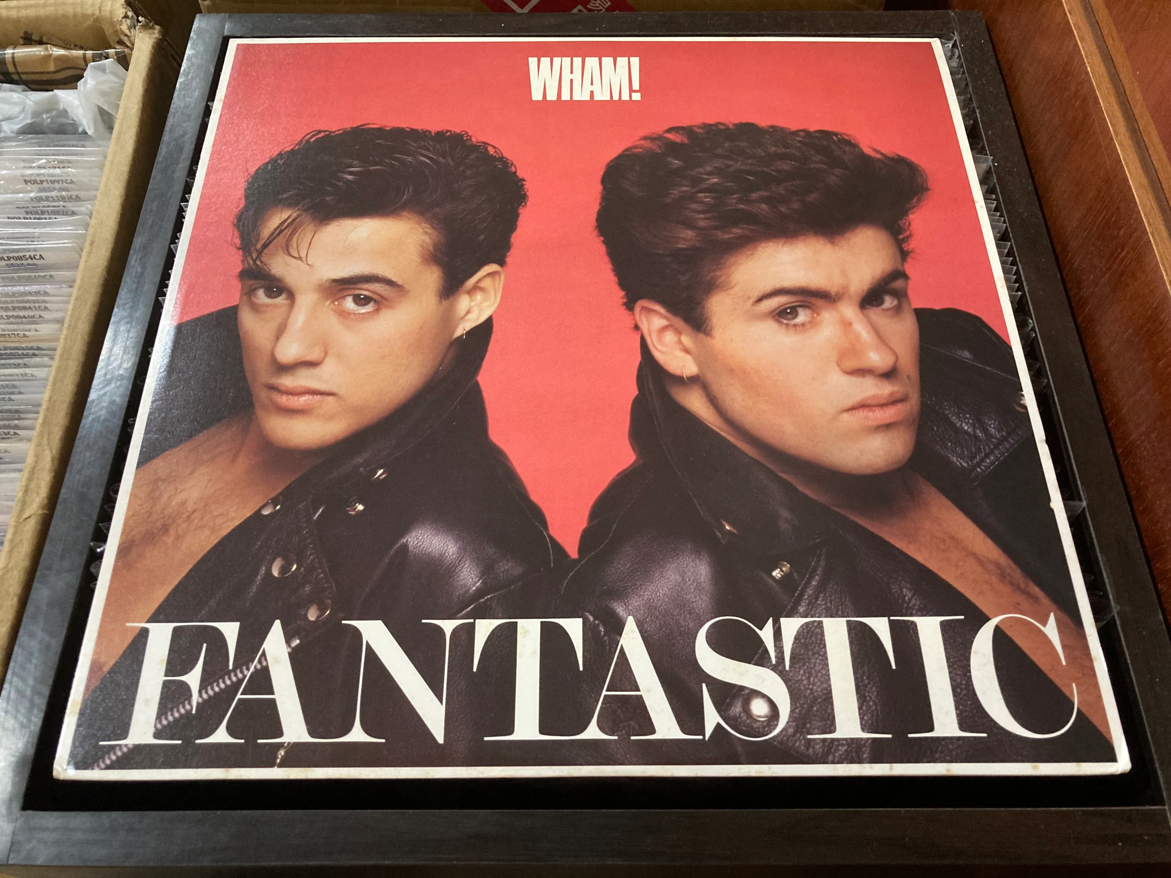 [Pre-owned] Wham! - Fantastic LP 33⅓rpm N/Insert (Out Of Print) (Graded:EX/NM)