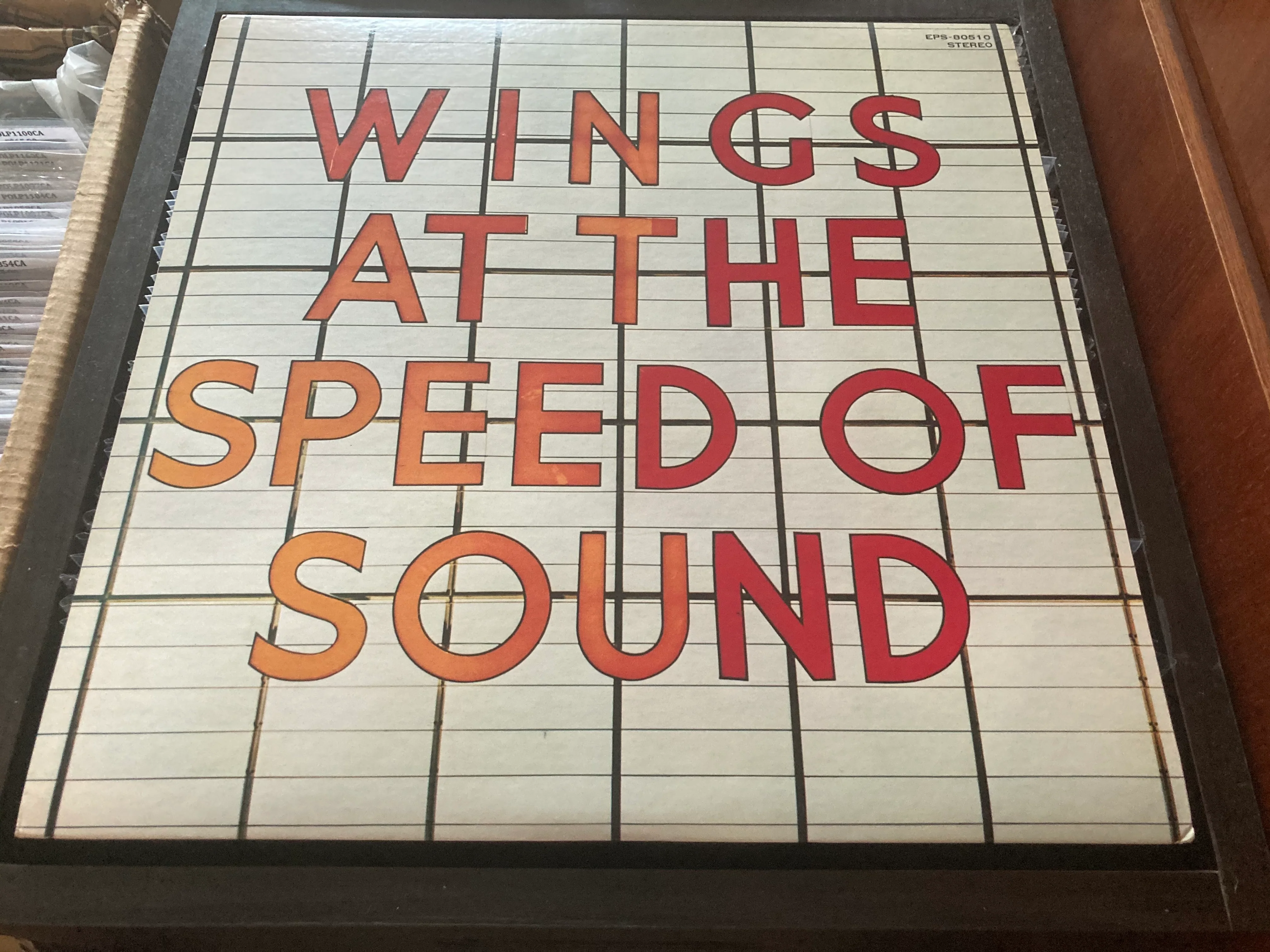 [Pre-owned] Wings - Wings At The Speed Of Sound LP 33⅓rpm (Out Of Print) (Graded:NM/NM)