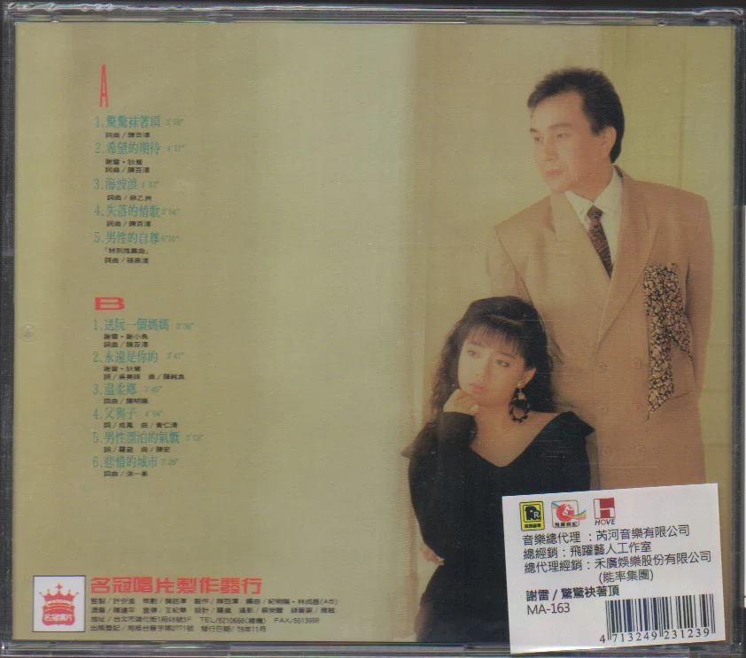 Xie Lei / 謝雷 - 驚驚袂著頂 - Image 2