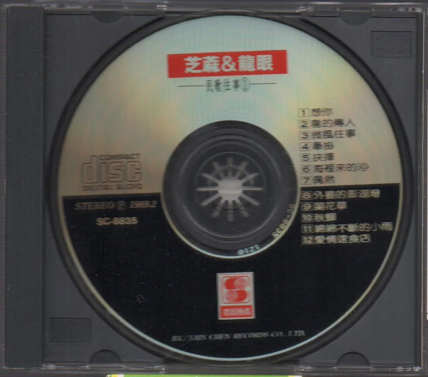[Pre-owned] Zhi Ma Long Yan / 芝麻龍眼 - 民歌往事 懷舊篇 (Out Of Print) (Graded:EX/EX) - Image 3